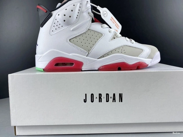 Bmlin 6 Air Jordan CT8529-062 Hare 0806